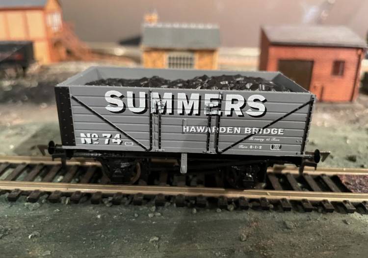 New Limited edition 4mm scale wagons Summers of Hawarden Bridge